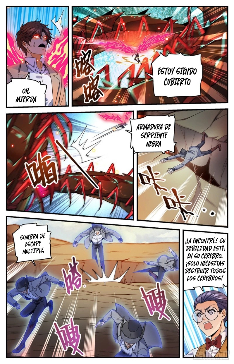 Versatile Mage capítulo 742 página 8
