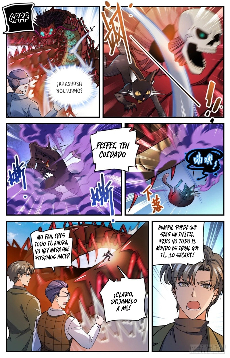 Versatile Mage capítulo 742 página 9