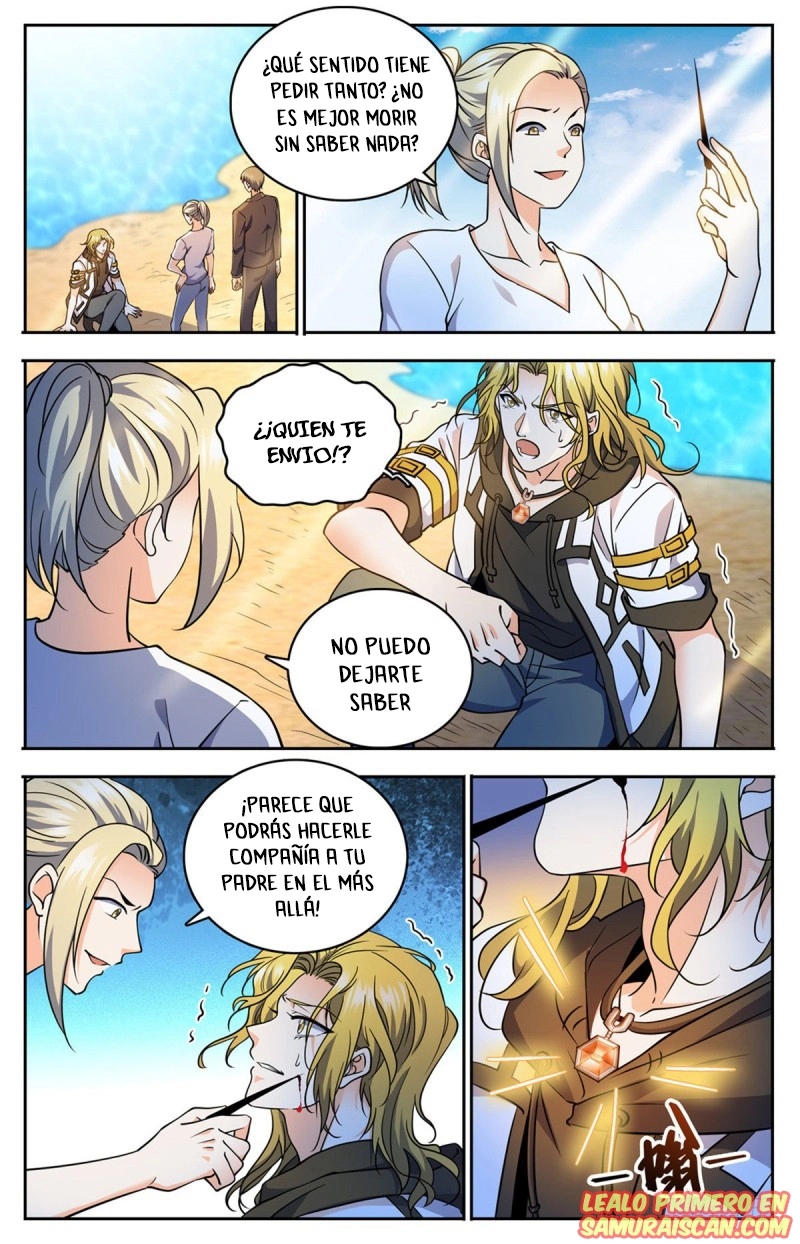 Versatile Mage capítulo 744 página 1