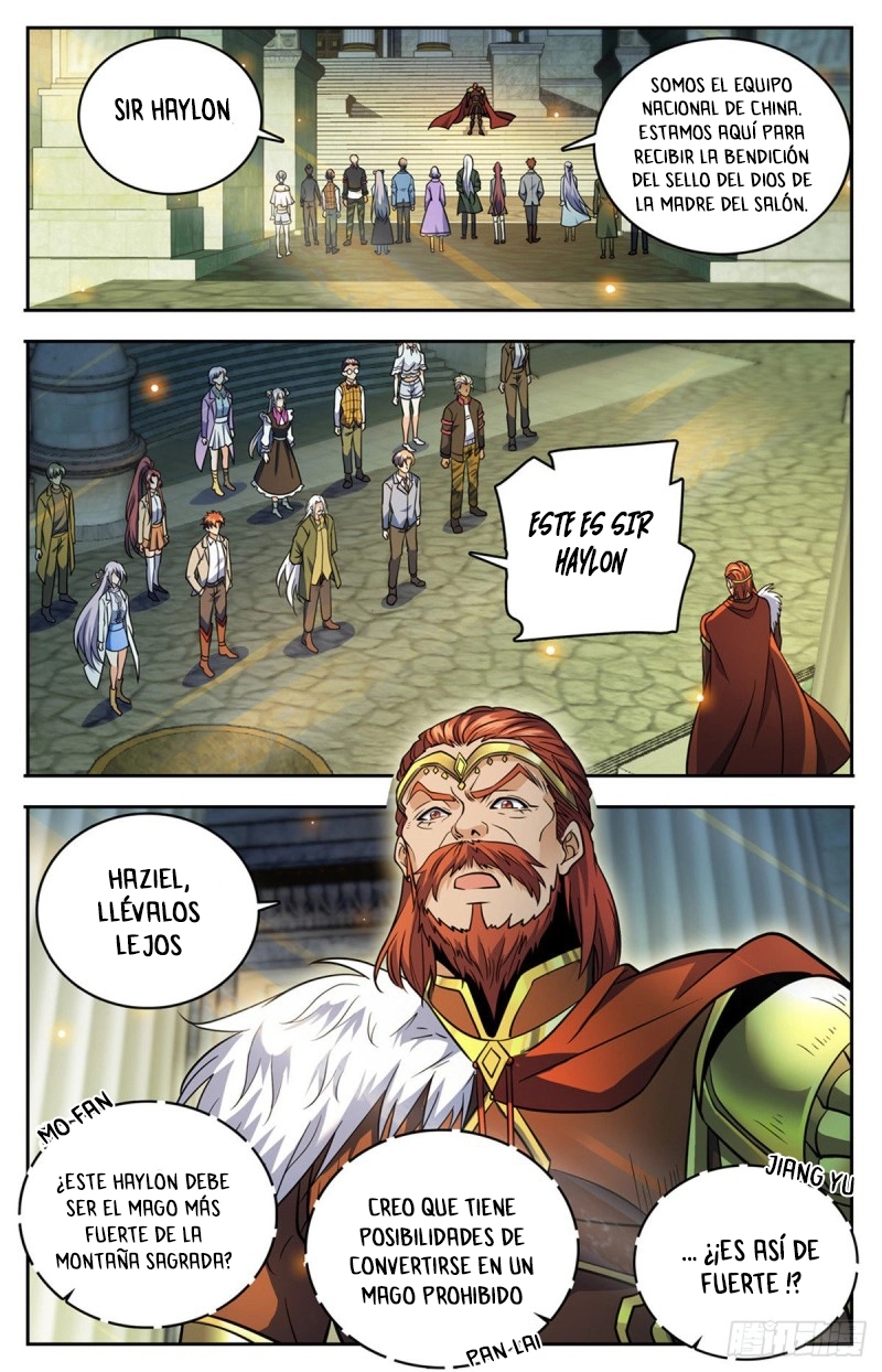 Versatile Mage capítulo 744 página 11