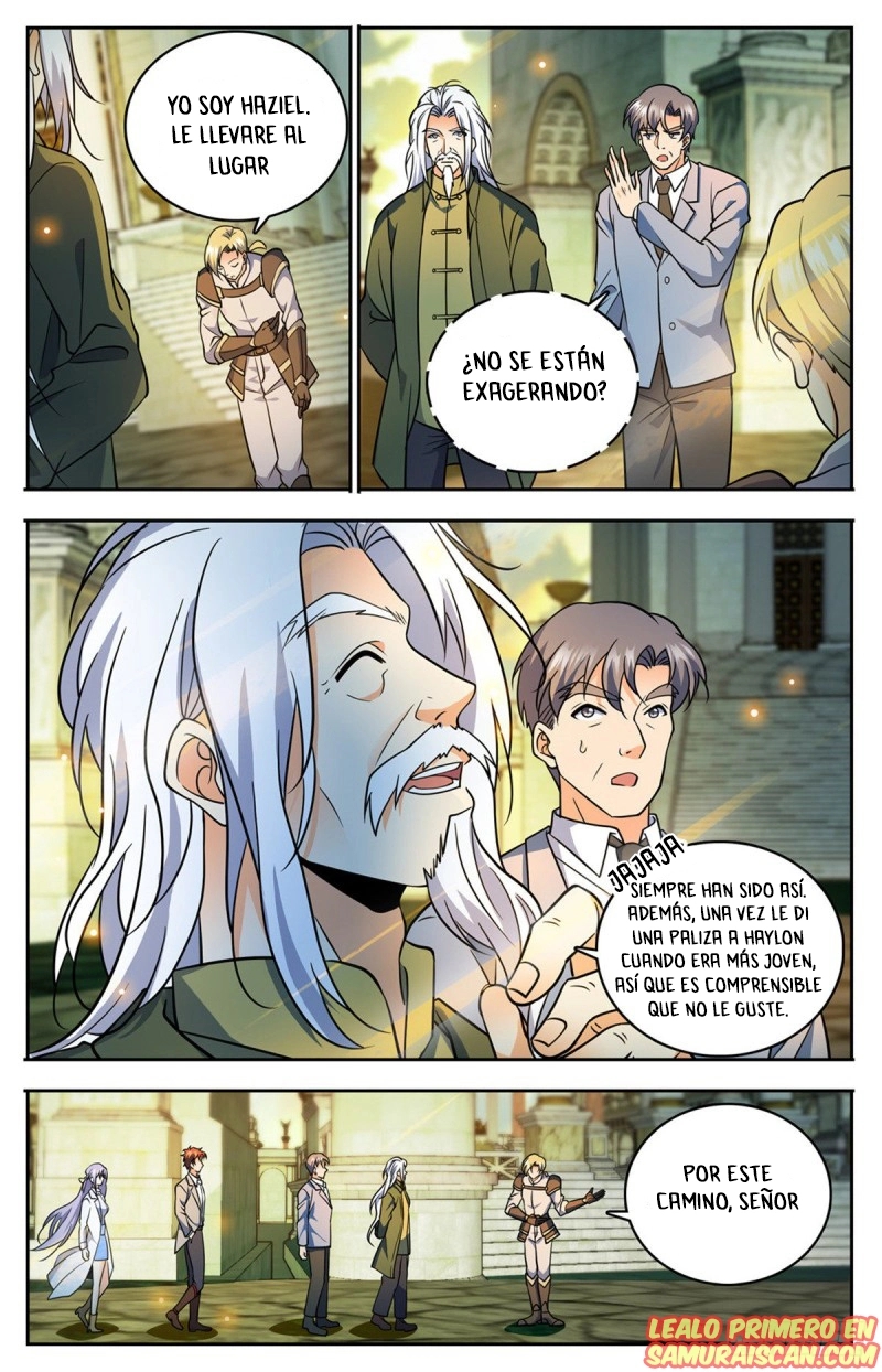 Versatile Mage capítulo 744 página 12