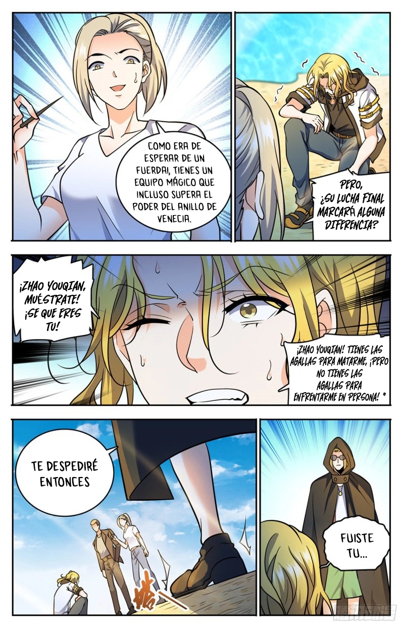 Versatile Mage capítulo 744 página 2