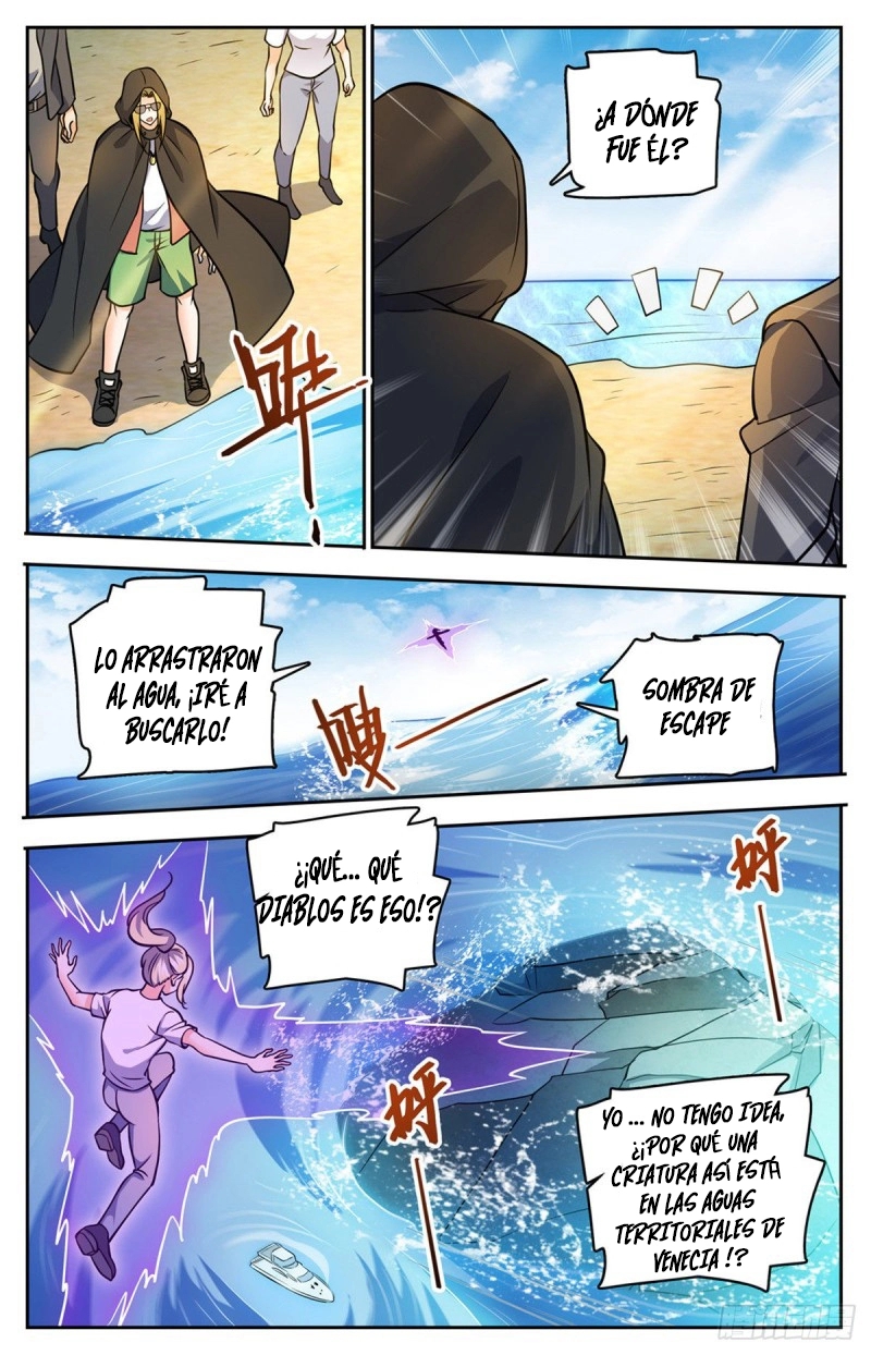 Versatile Mage capítulo 744 página 5