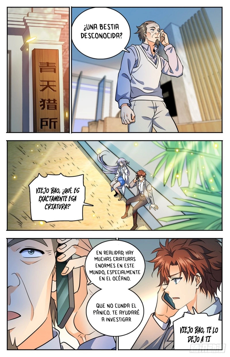 Versatile Mage capítulo 744 página 8