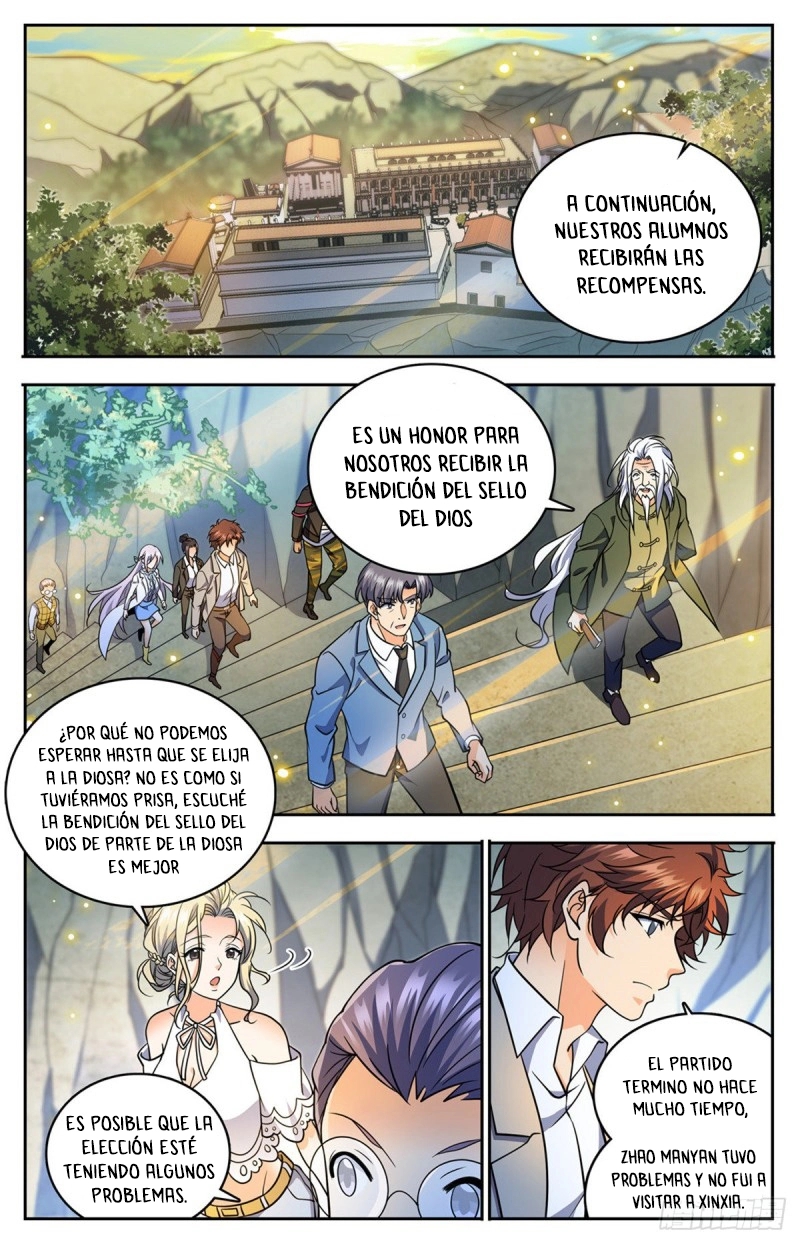 Versatile Mage capítulo 744 página 9