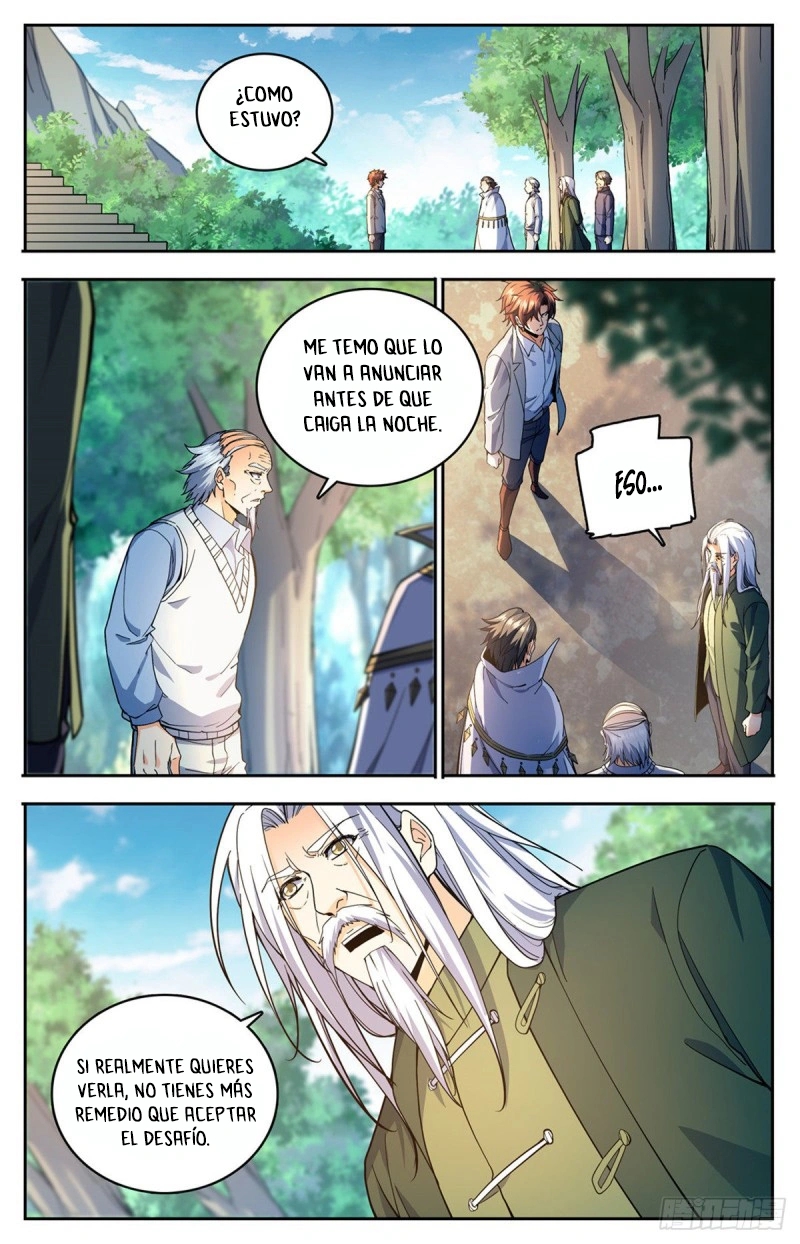 Versatile Mage capítulo 746 página 10