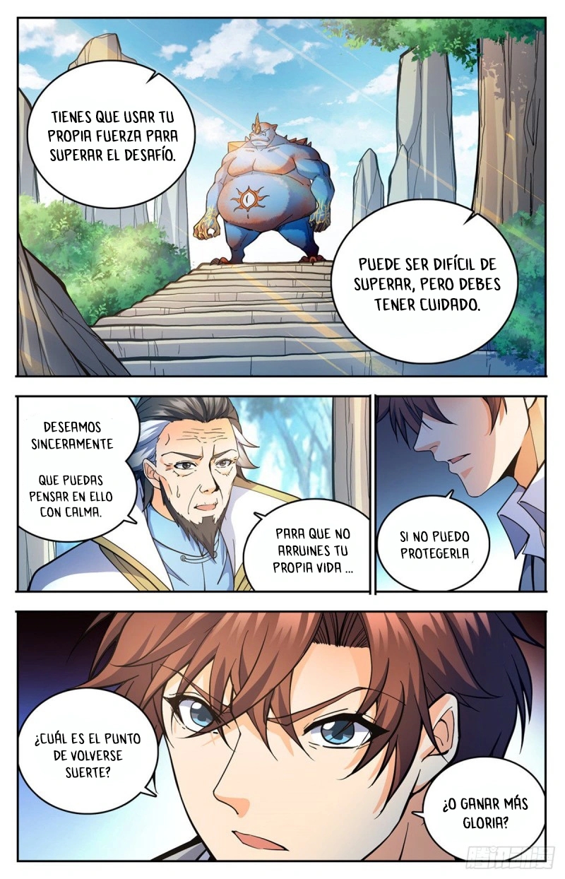Versatile Mage capítulo 746 página 11