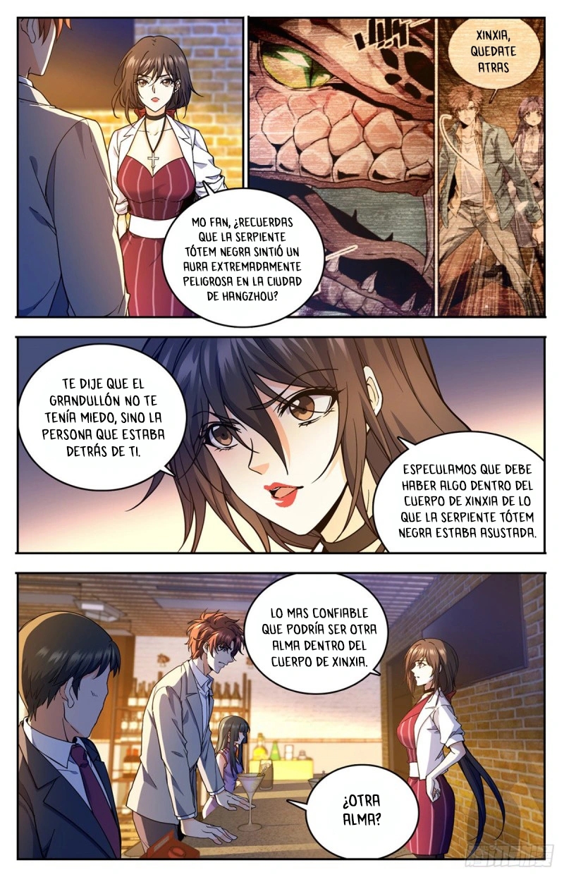 Versatile Mage capítulo 746 página 4