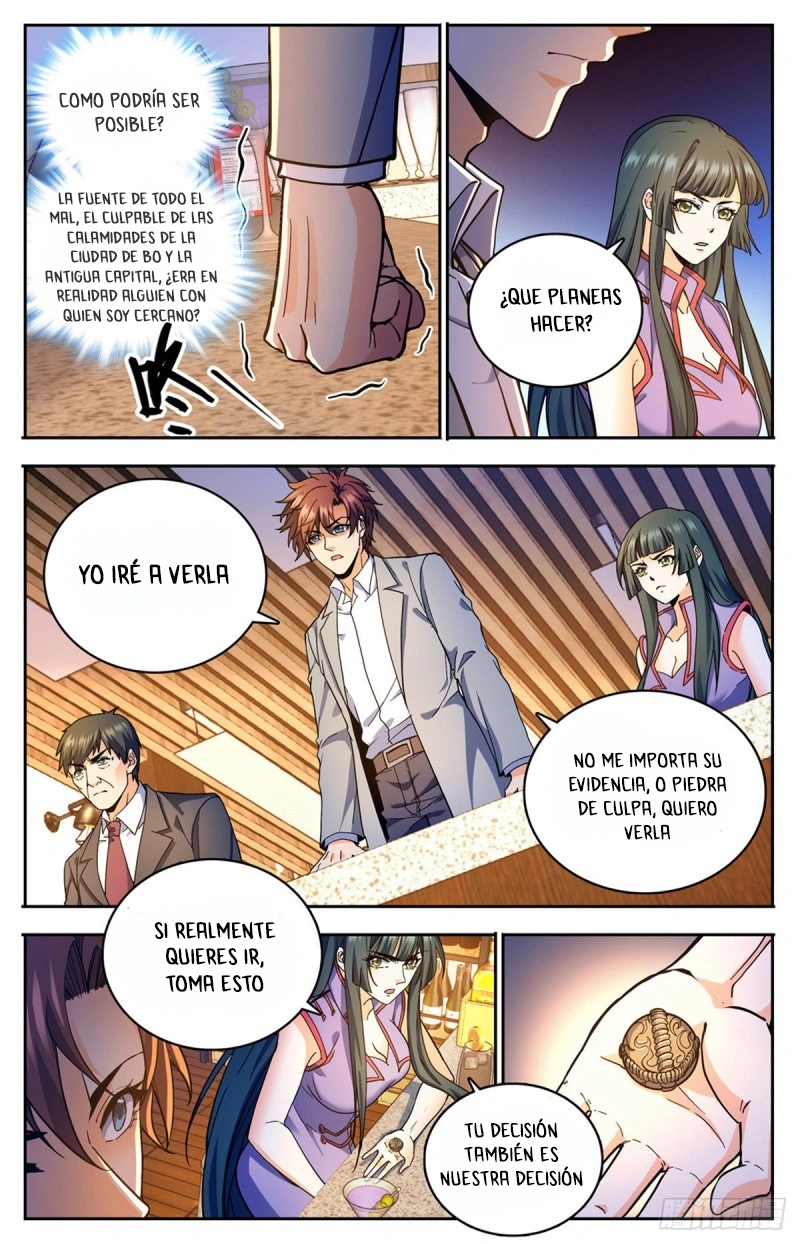 Versatile Mage capítulo 746 página 6