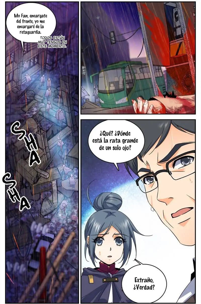 Versatile Mage capítulo 75 página 11