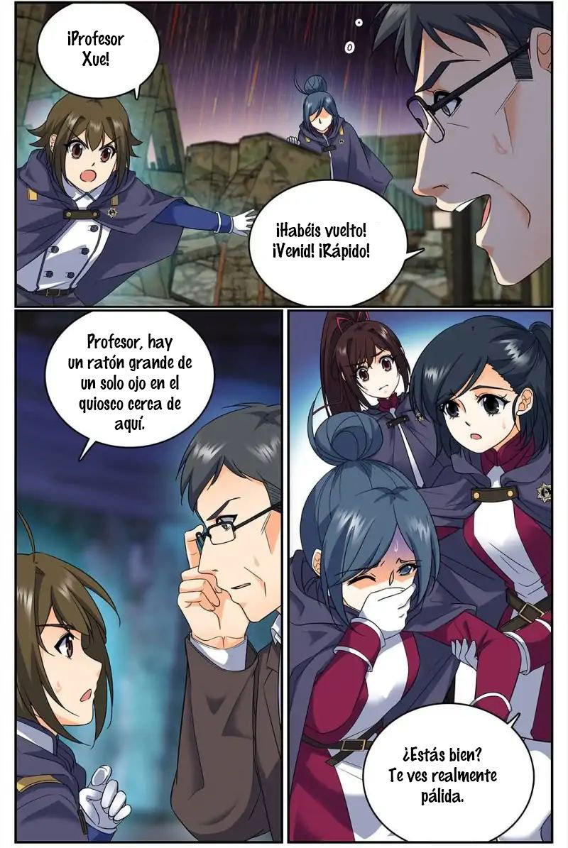 Versatile Mage capítulo 75 página 9