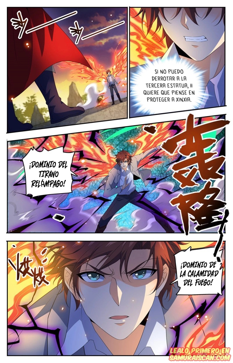 Versatile Mage capítulo 750 página 1