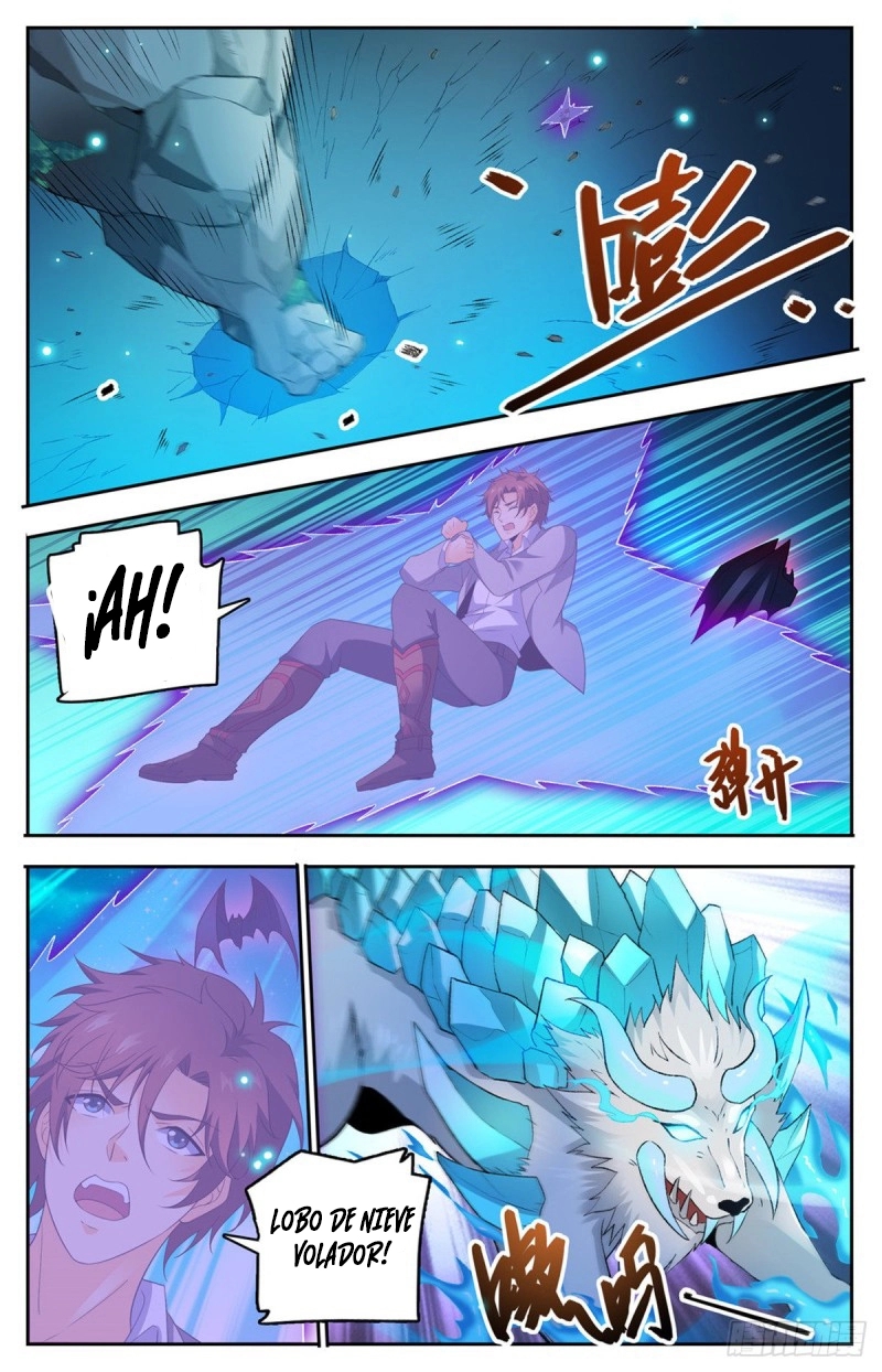 Versatile Mage capítulo 750 página 11