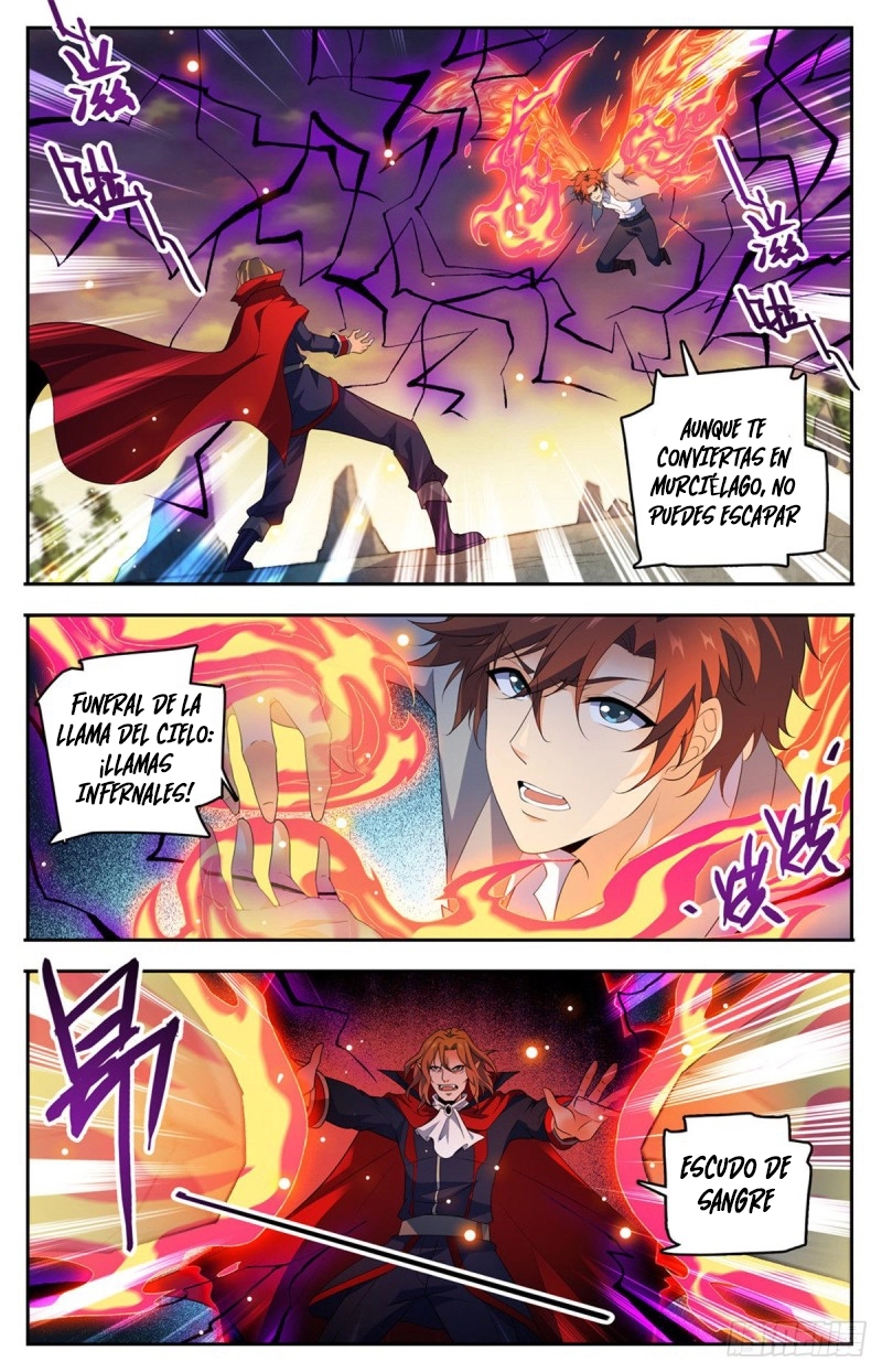 Versatile Mage capítulo 750 página 2