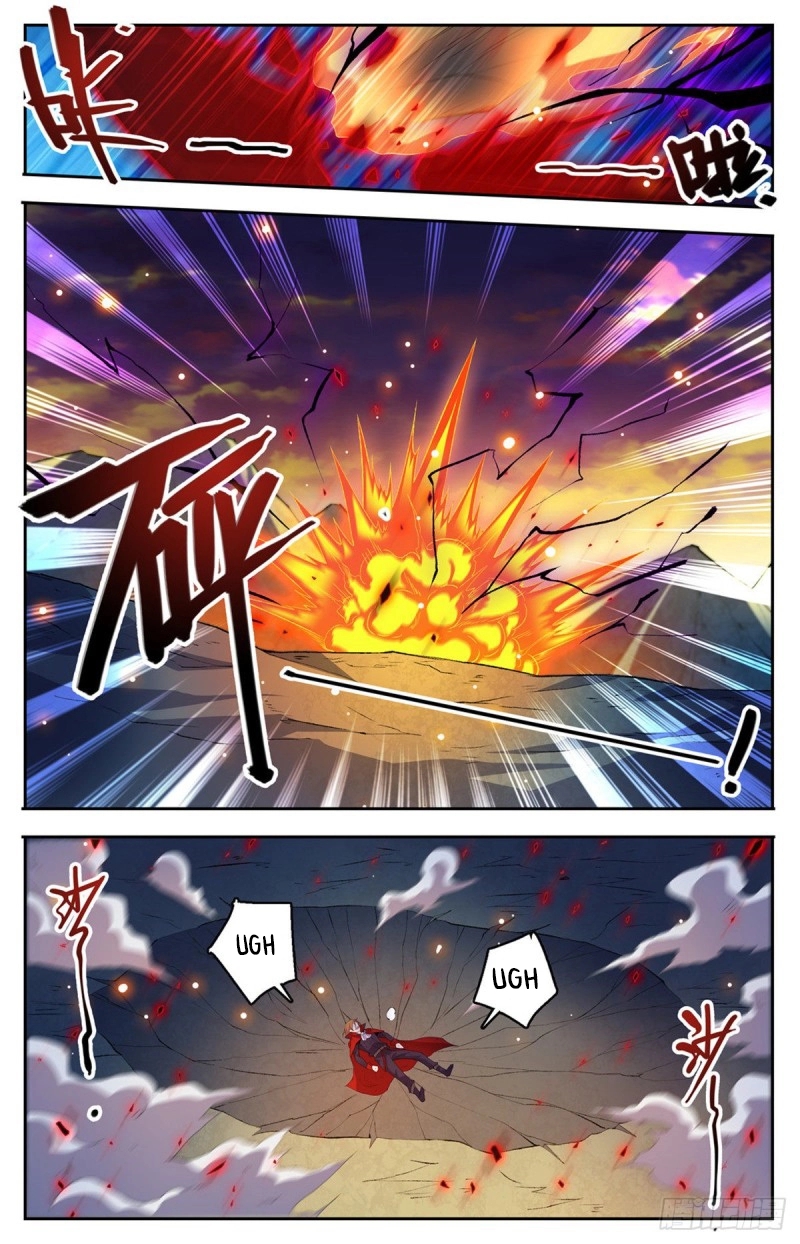 Versatile Mage capítulo 750 página 3