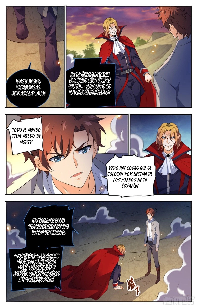 Versatile Mage capítulo 750 página 5