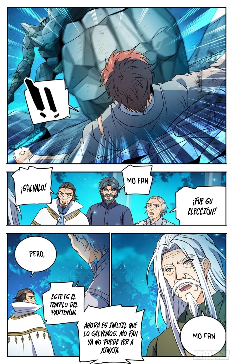 Versatile Mage capítulo 751 página 12