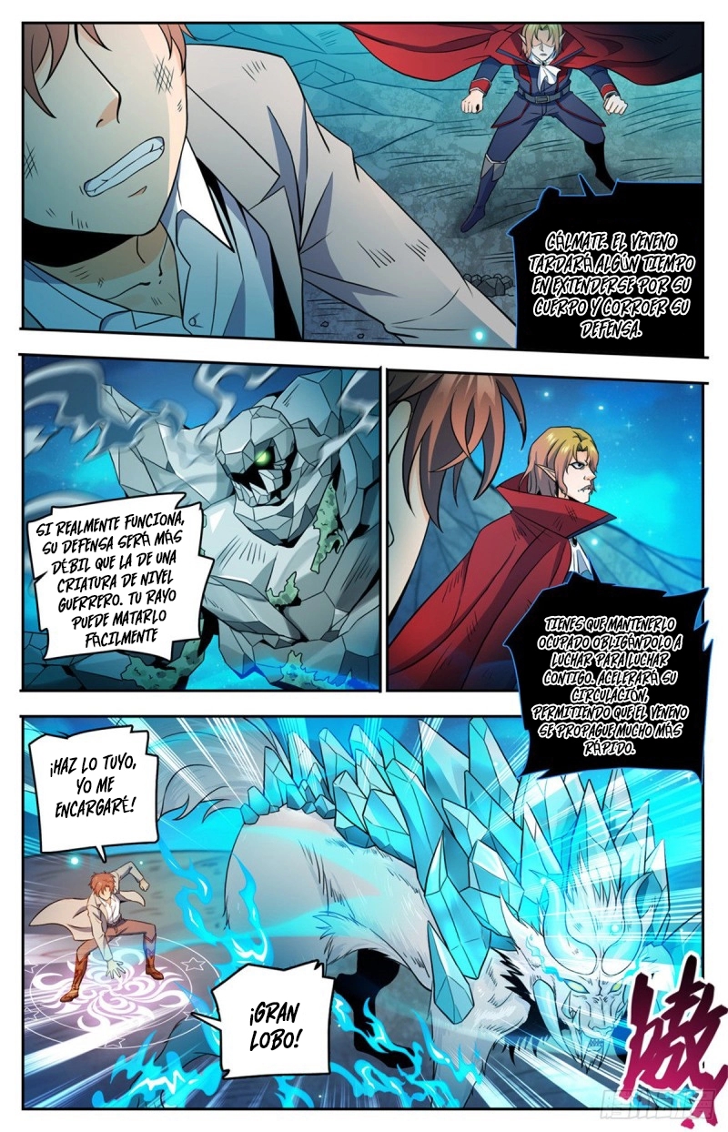 Versatile Mage capítulo 751 página 3