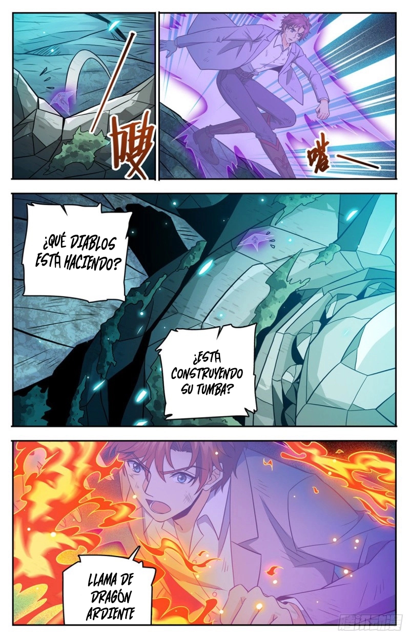Versatile Mage capítulo 751 página 8