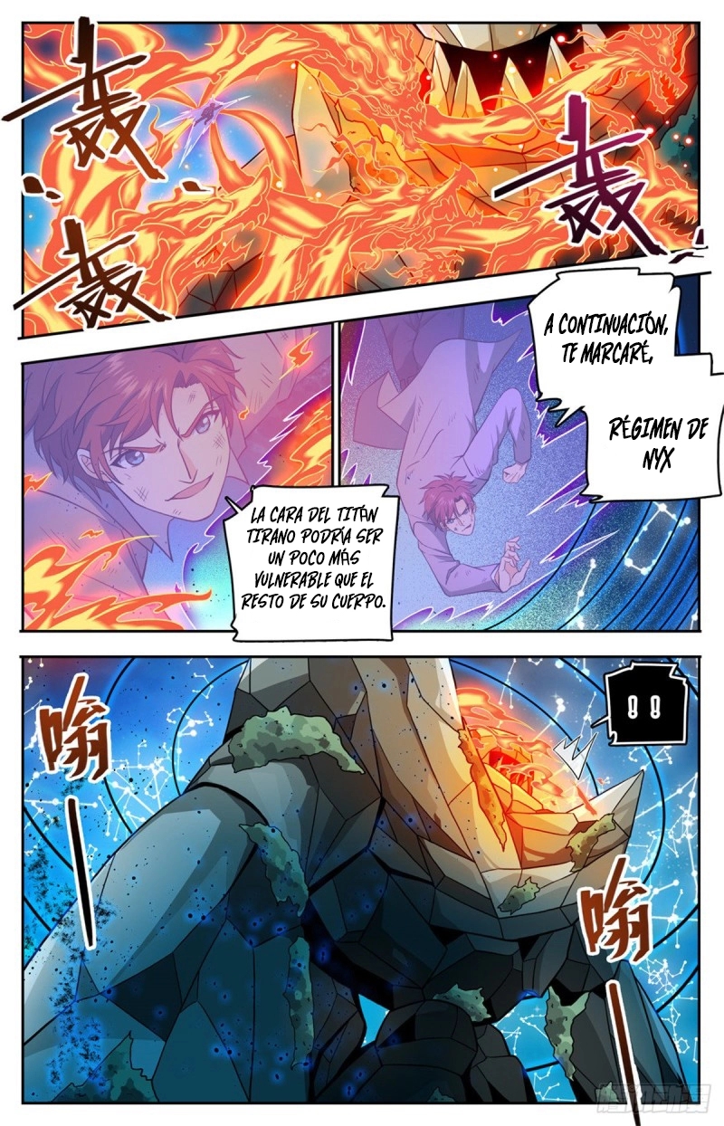 Versatile Mage capítulo 751 página 9