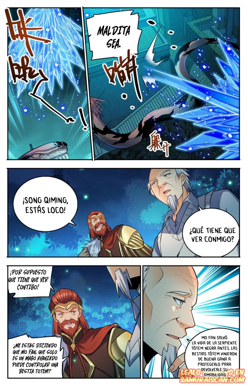 Versatile Mage capítulo 754 página 1