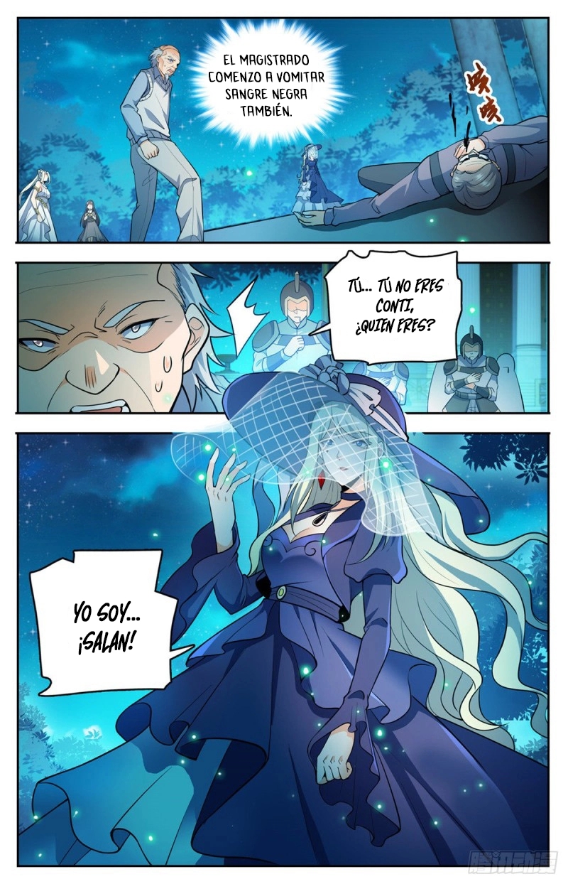 Versatile Mage capítulo 754 página 10