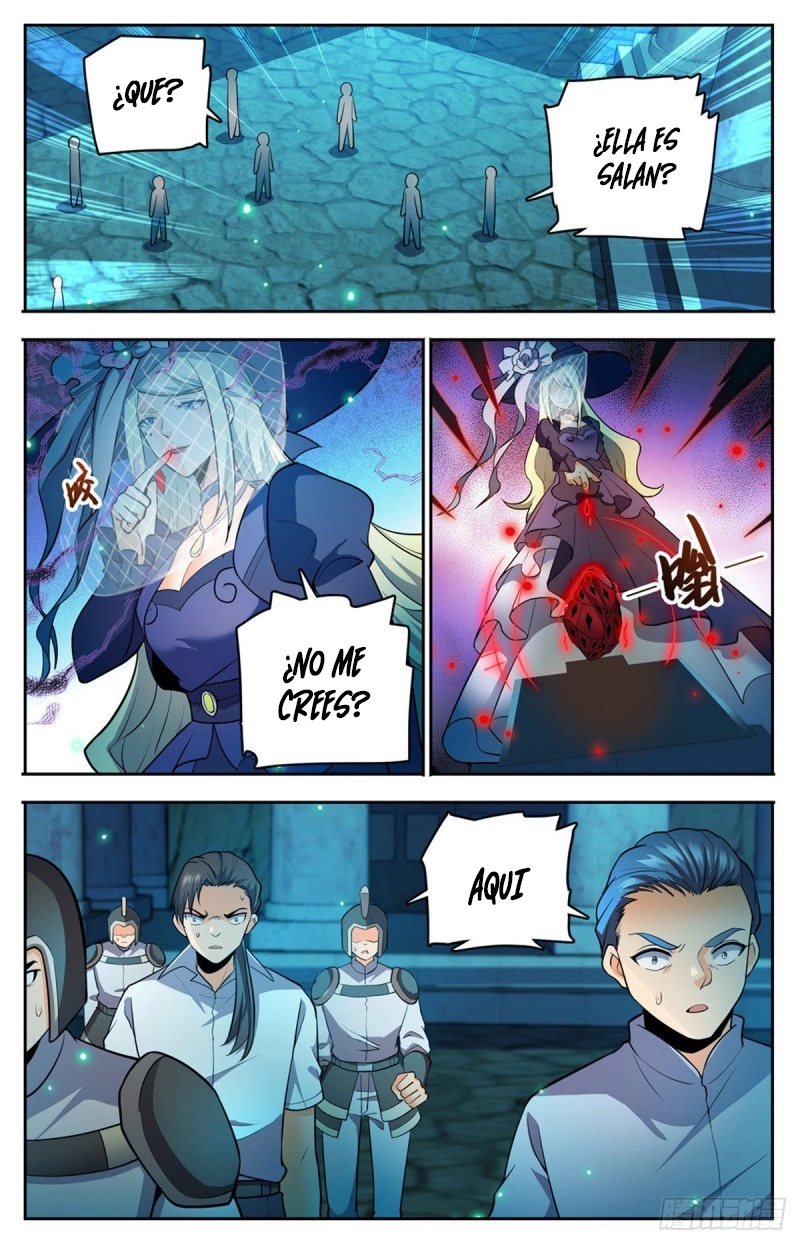 Versatile Mage capítulo 754 página 11