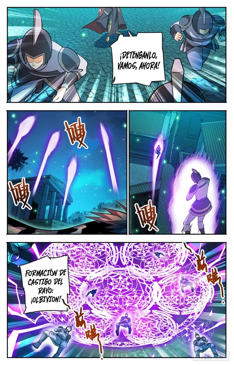 Versatile Mage capítulo 754 página 2