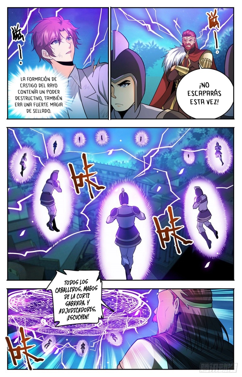 Versatile Mage capítulo 754 página 3