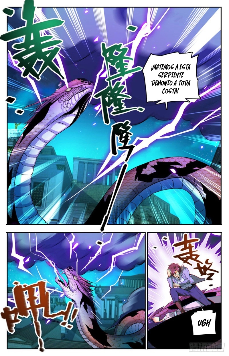 Versatile Mage capítulo 754 página 4