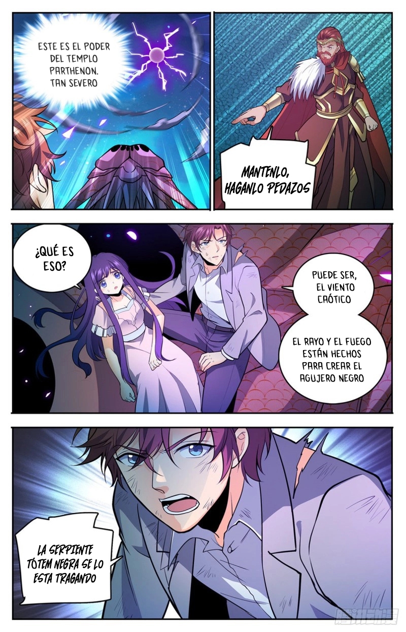 Versatile Mage capítulo 754 página 5