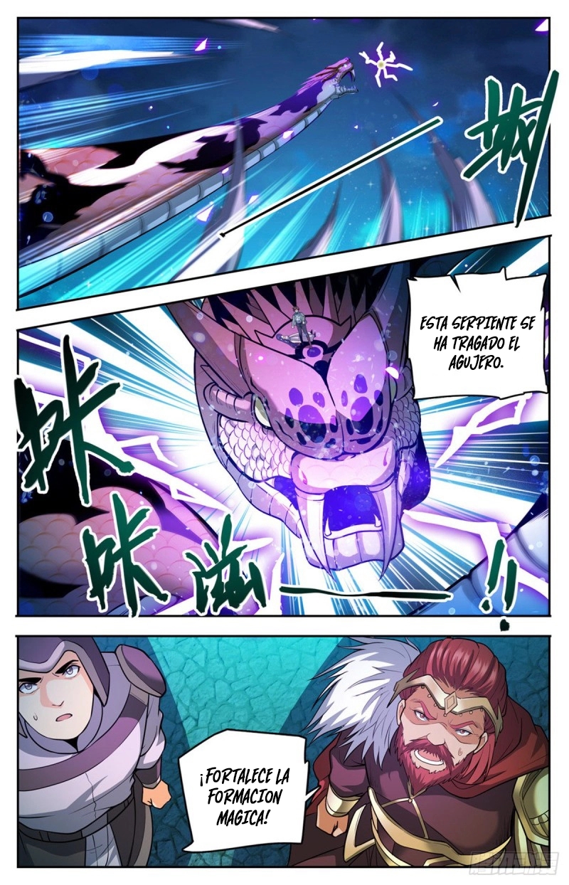 Versatile Mage capítulo 754 página 6