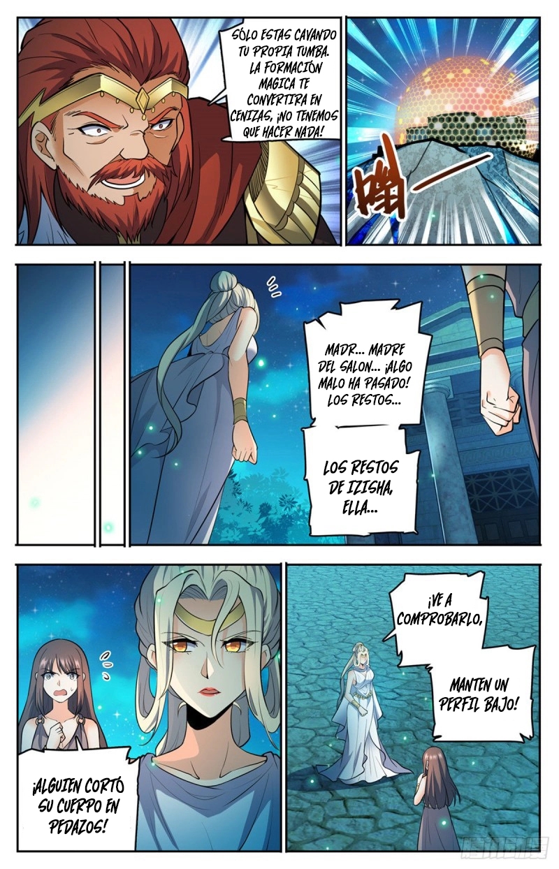 Versatile Mage capítulo 754 página 8