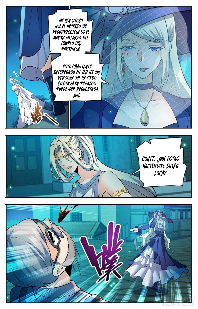 Versatile Mage capítulo 754 página 9