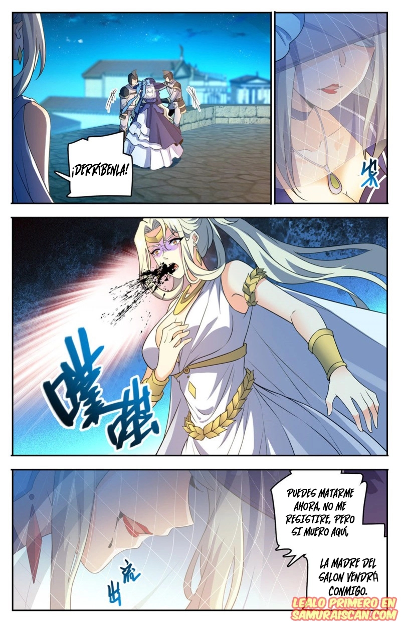 Versatile Mage capítulo 755 página 1