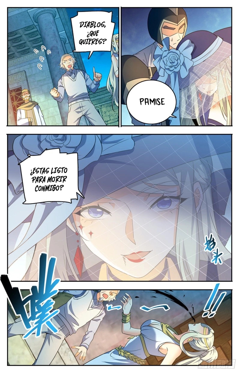 Versatile Mage capítulo 755 página 2