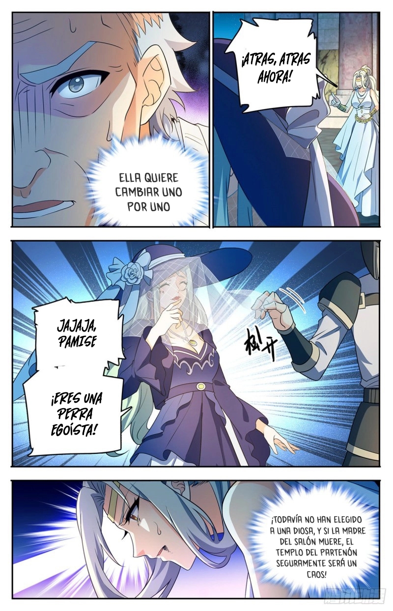 Versatile Mage capítulo 755 página 3