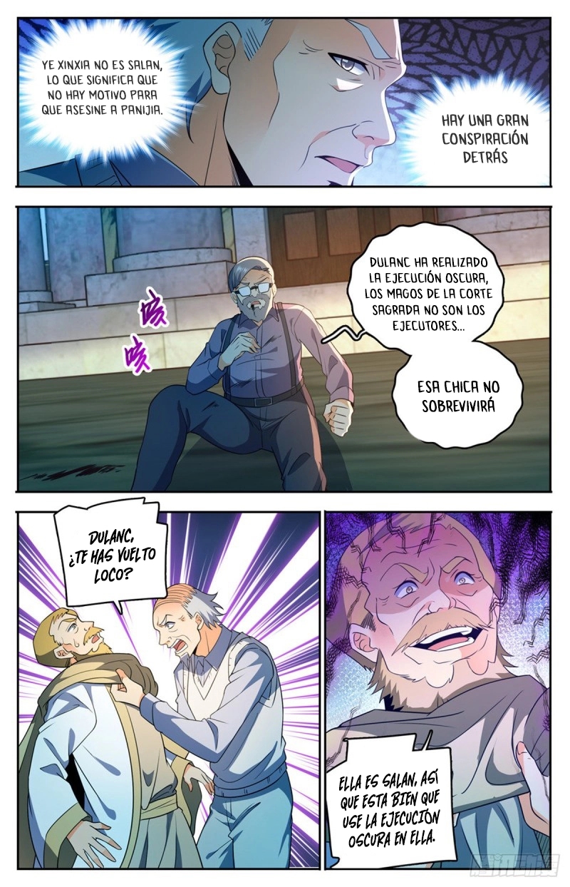 Versatile Mage capítulo 755 página 6