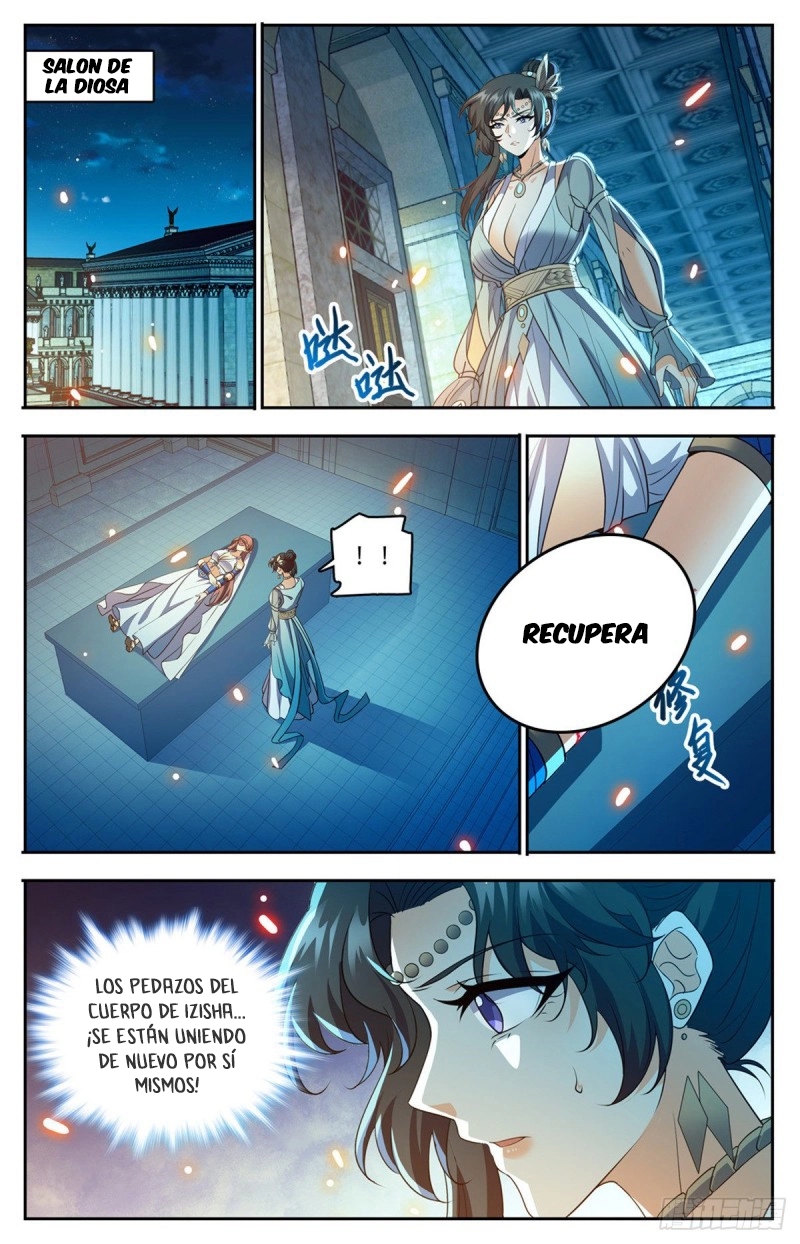 Versatile Mage capítulo 755 página 8