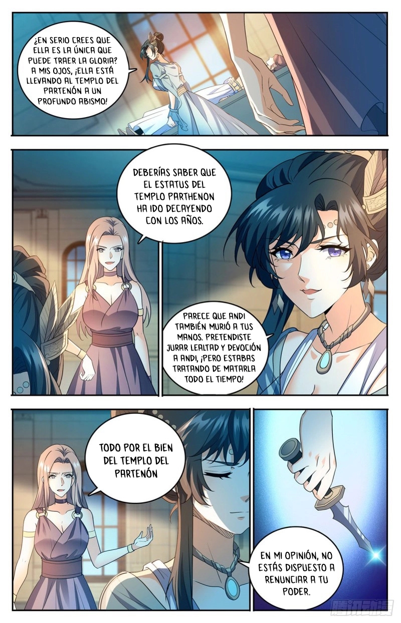 Versatile Mage capítulo 755 página 9