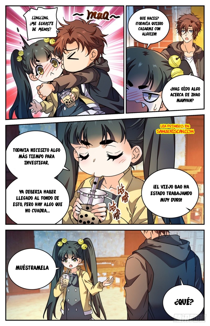 Versatile Mage capítulo 764 página 11
