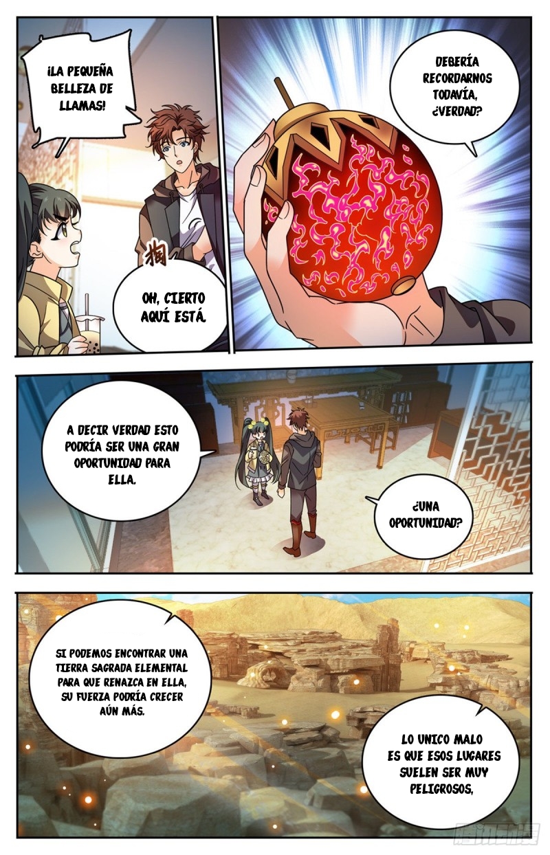 Versatile Mage capítulo 764 página 12