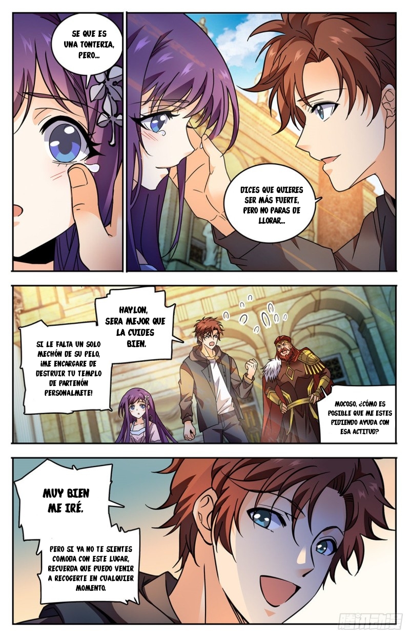 Versatile Mage capítulo 764 página 4