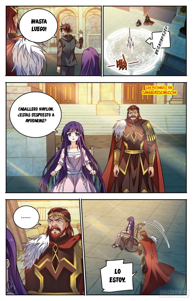 Versatile Mage capítulo 764 página 5