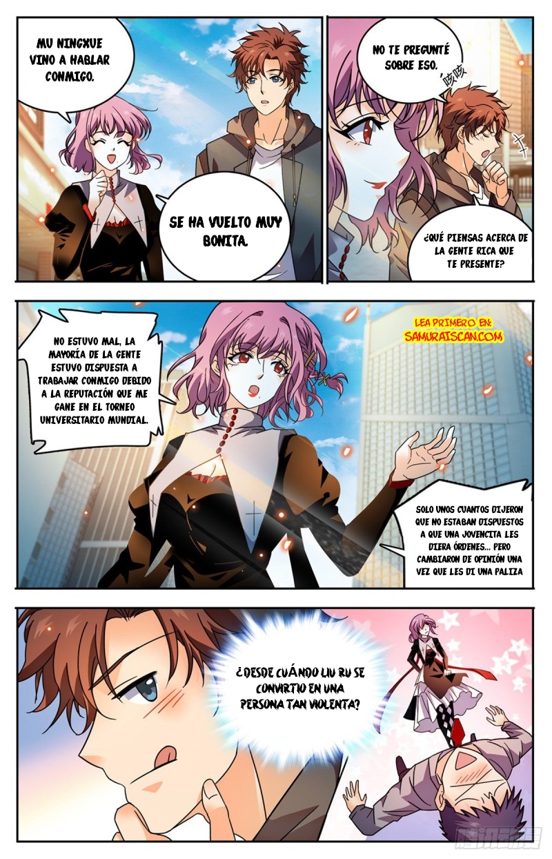 Versatile Mage capítulo 764 página 9