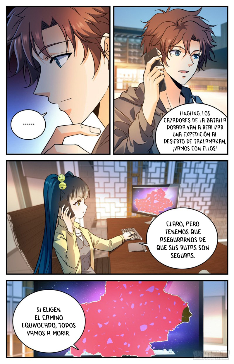 Versatile Mage capítulo 765 página 10