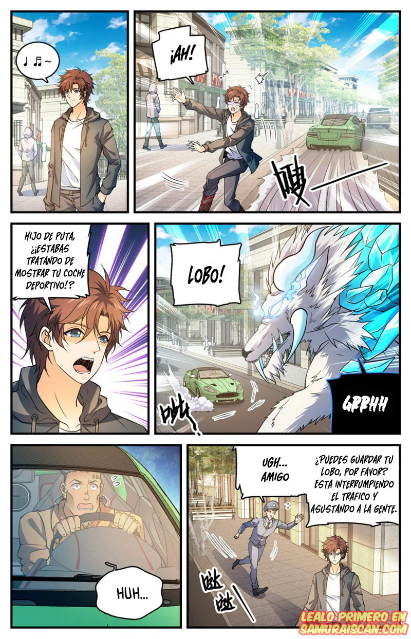 Versatile Mage capítulo 765 página 3