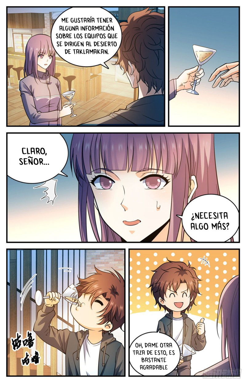 Versatile Mage capítulo 765 página 8