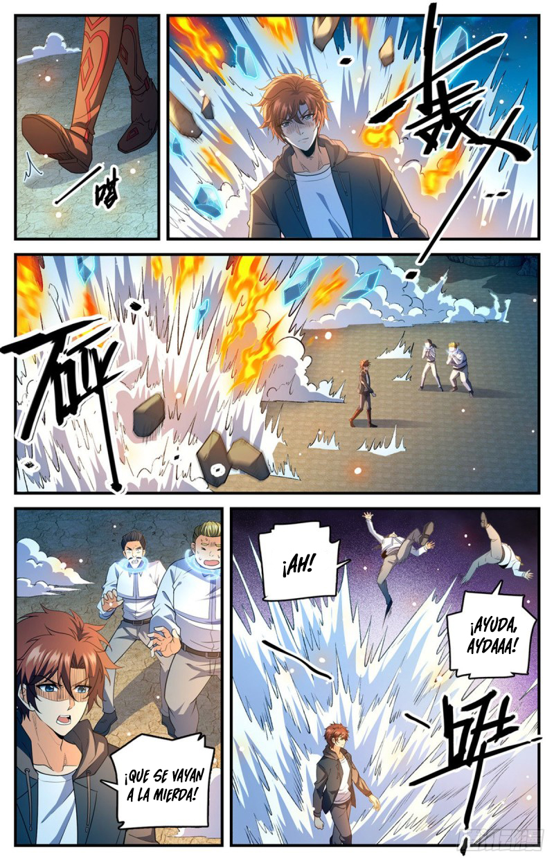 Versatile Mage capítulo 767 página 10