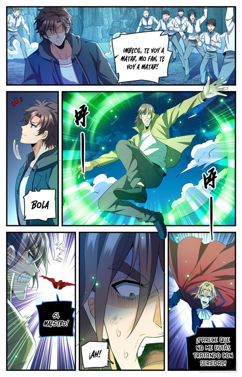 Versatile Mage capítulo 767 página 13